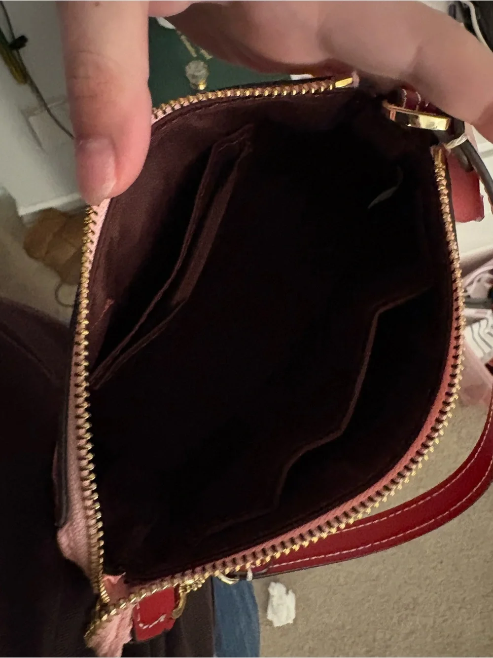 Coach mini shoulder